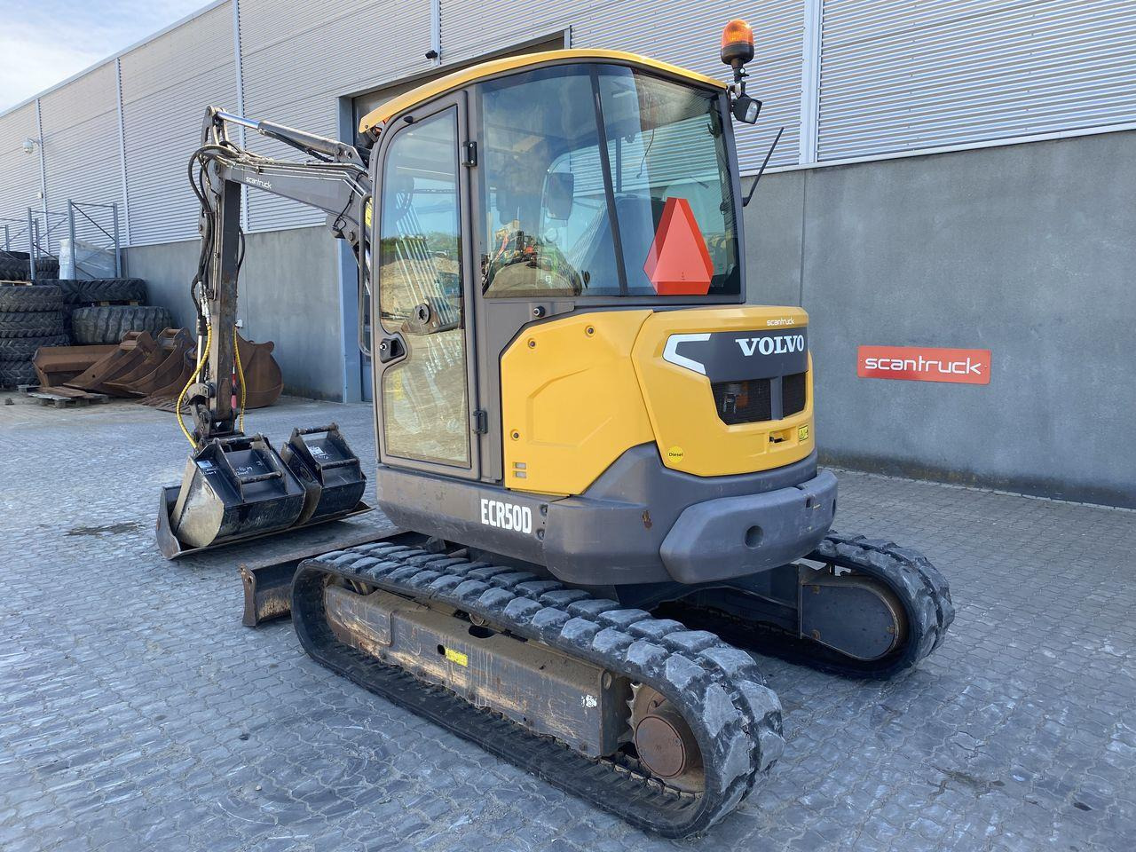 Volvo ECR50D - Miniekskavaator: pilt 2 Volvo ECR50D - Miniekskavaator: pilt 2
