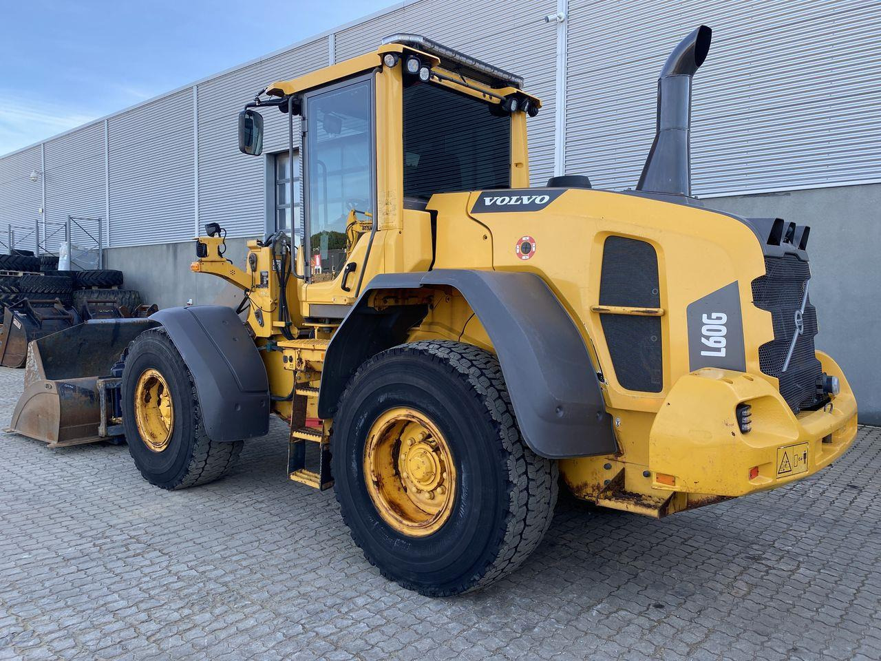 Volvo L60G - Rataslaadur: pilt 2 Volvo L60G - Rataslaadur: pilt 2