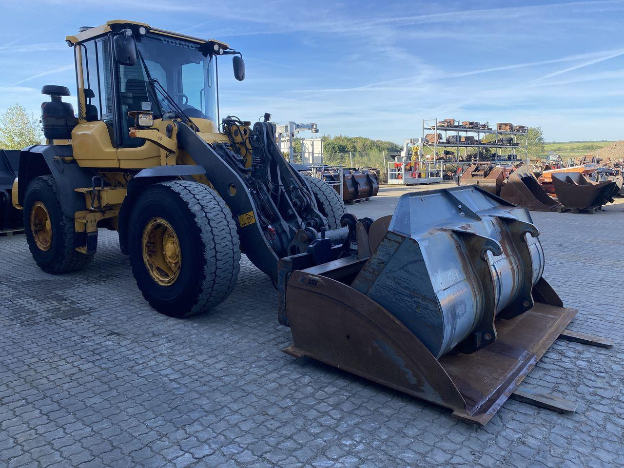 Volvo L60G - Rataslaadur: pilt 5 Volvo L60G - Rataslaadur: pilt 5