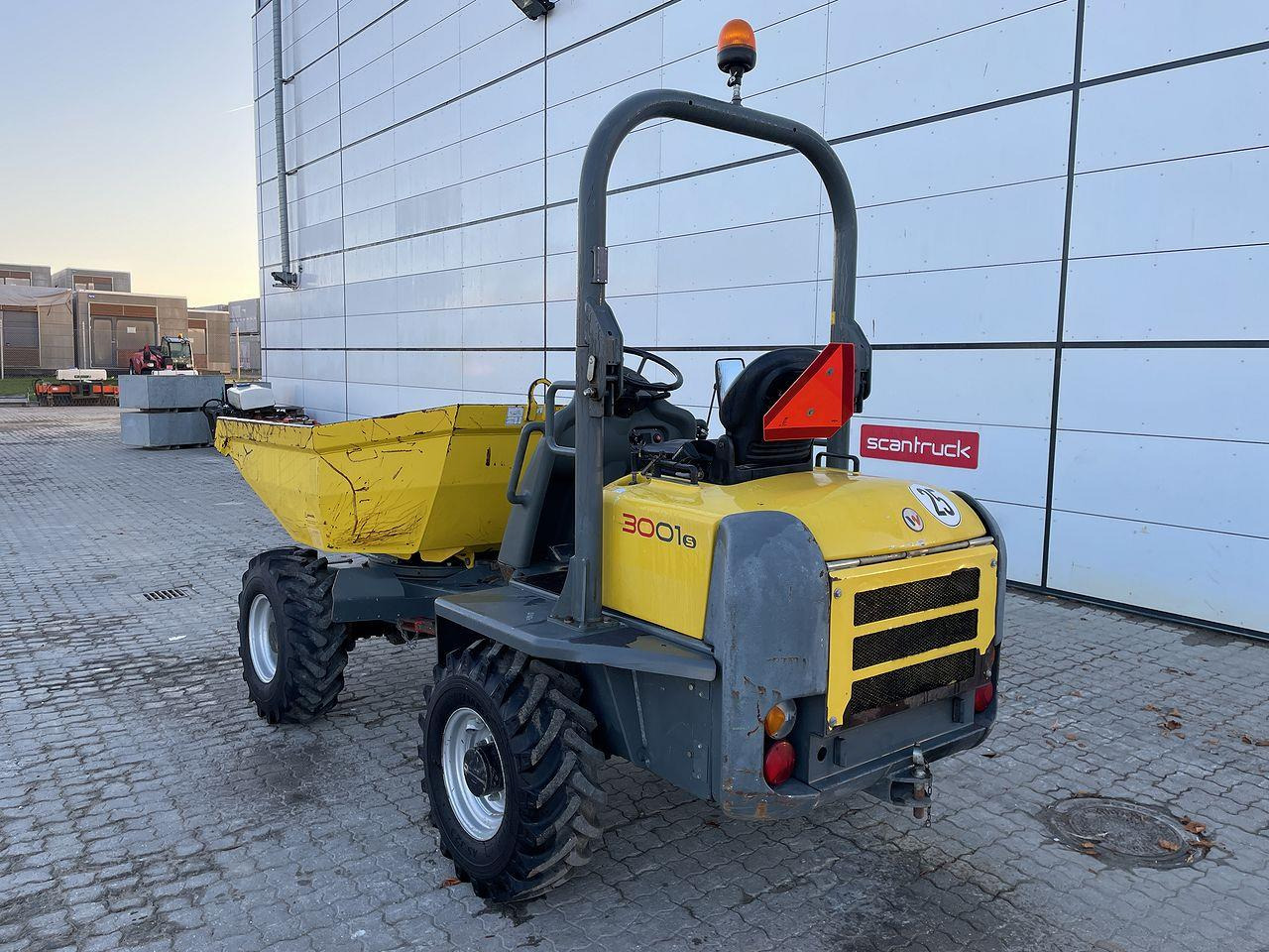 Wacker Neuson 3001 - Mini kallur: pilt 2 Wacker Neuson 3001 - Mini kallur: pilt 2