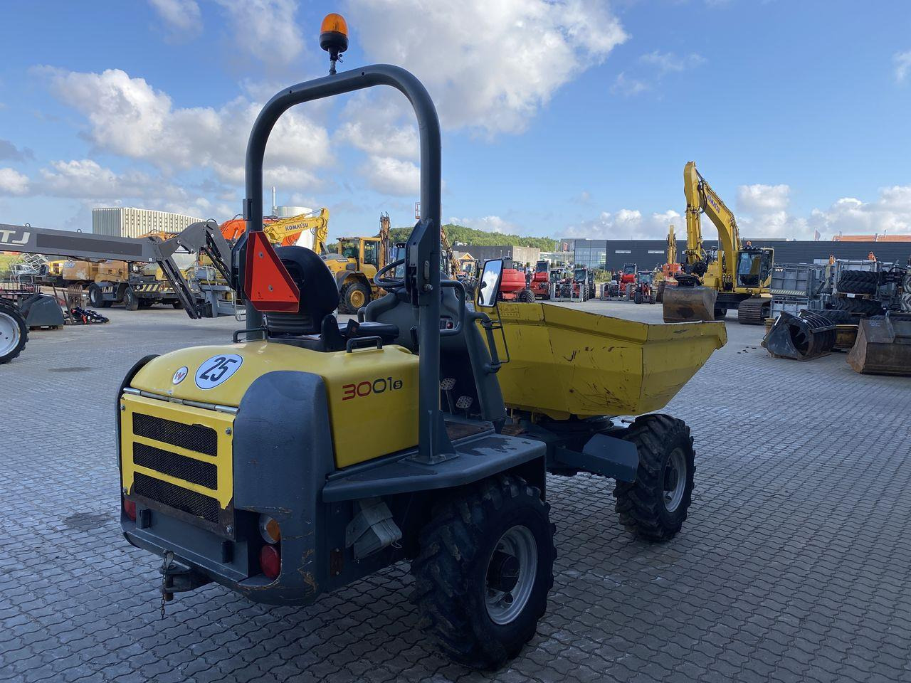 Wacker Neuson 3001 - Liigendkallur: pilt 4 Wacker Neuson 3001 - Liigendkallur: pilt 4