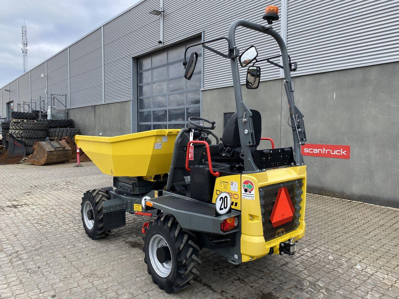Wacker Neuson DW20 - Mini kallur: pilt 2 Wacker Neuson DW20 - Mini kallur: pilt 2