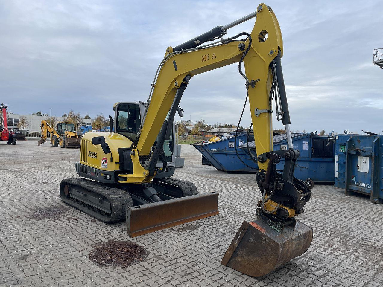 Wacker Neuson EZ80 - Miniekskavaator: pilt 5 Wacker Neuson EZ80 - Miniekskavaator: pilt 5