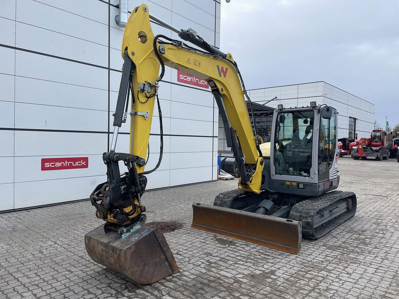 Wacker Neuson EZ80 - Miniekskavaator: pilt 1 Wacker Neuson EZ80 - Miniekskavaator: pilt 1
