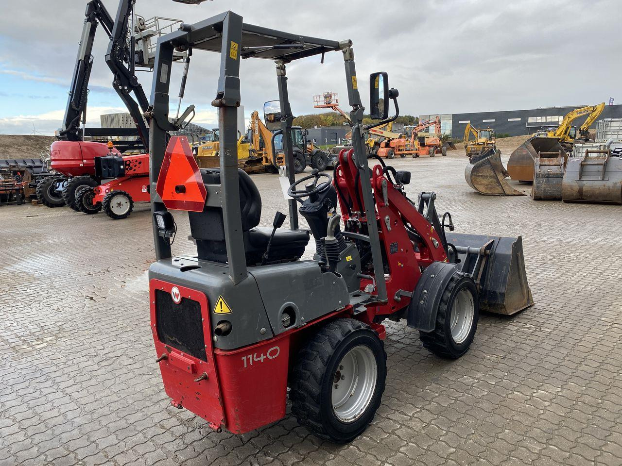 Weidemann 1140 - Minilaadur: pilt 4 Weidemann 1140 - Minilaadur: pilt 4