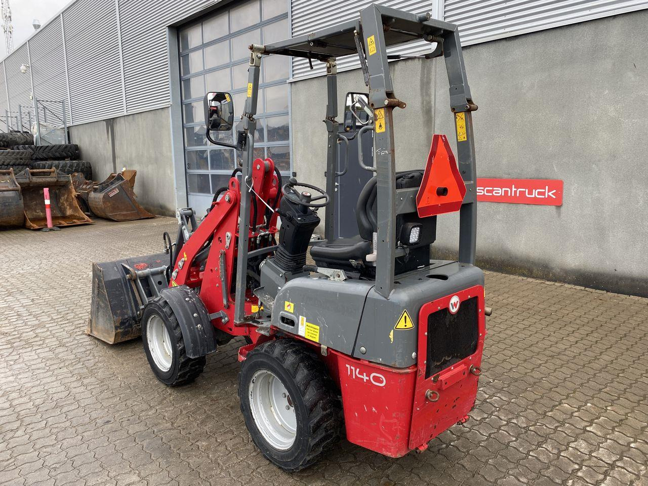 Weidemann 1140 - Minilaadur: pilt 2 Weidemann 1140 - Minilaadur: pilt 2