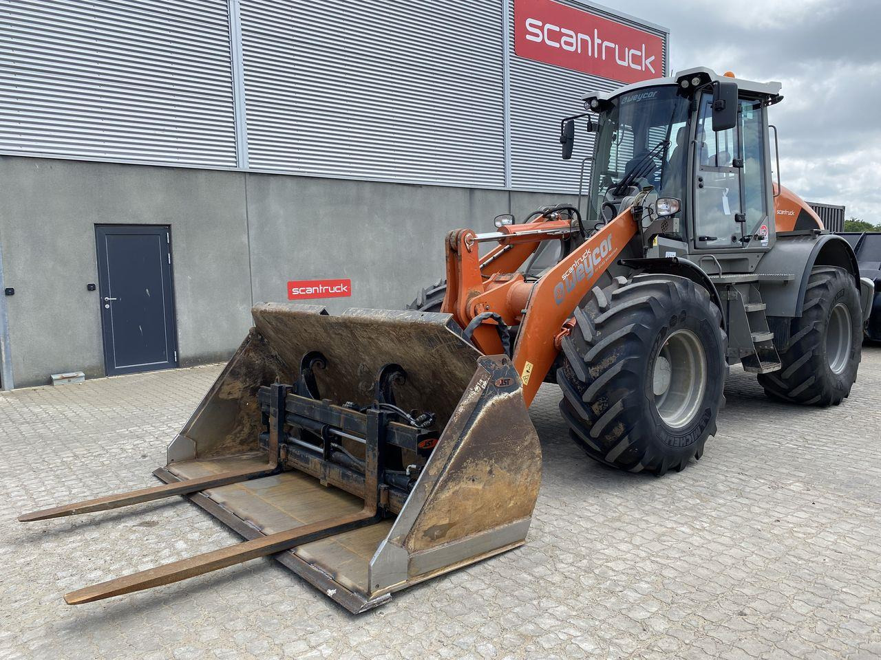 Weycor AR250e - Rataslaadur: pilt 1 Weycor AR250e - Rataslaadur: pilt 1