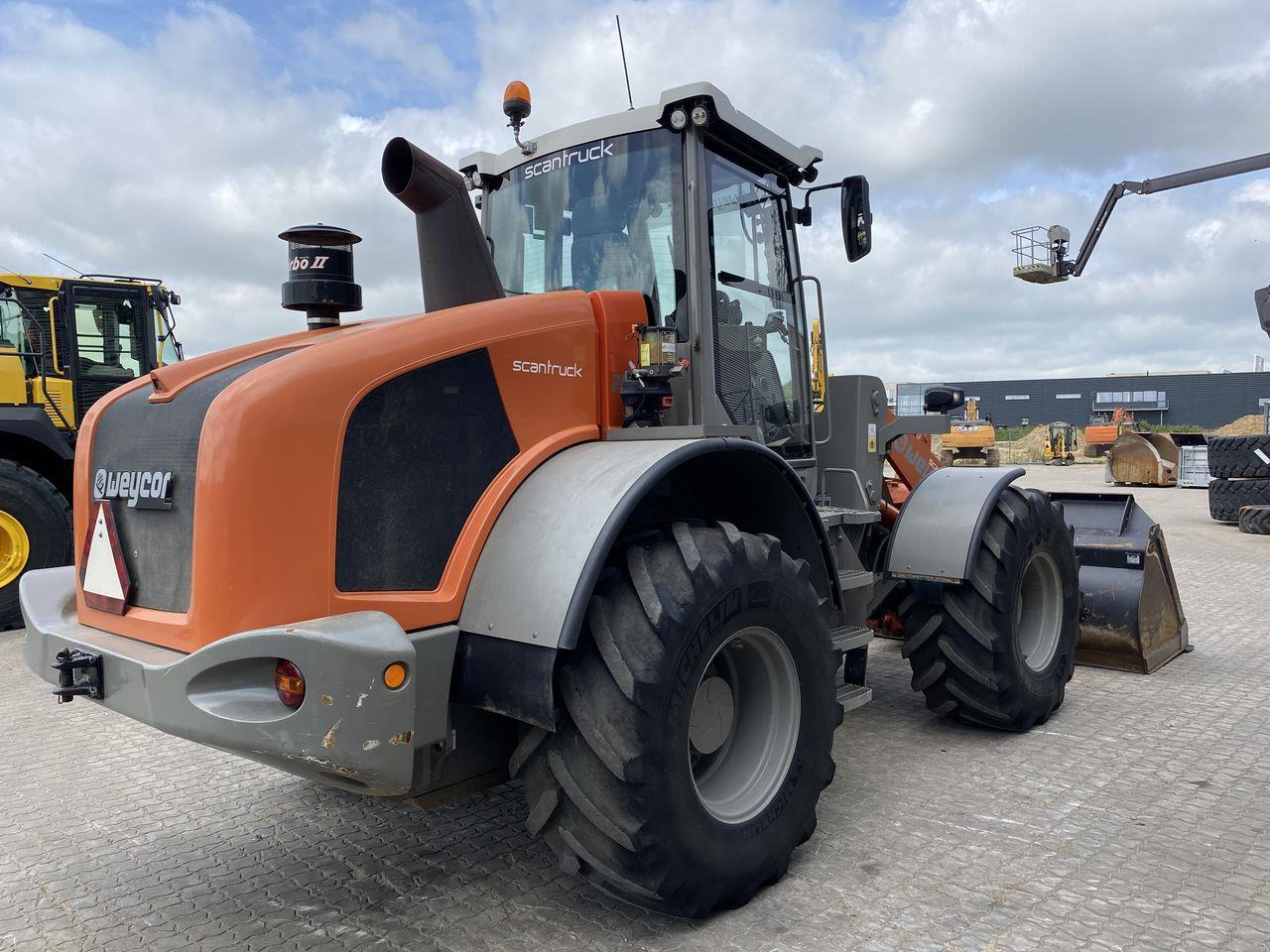 Weycor AR250e - Rataslaadur: pilt 4 Weycor AR250e - Rataslaadur: pilt 4