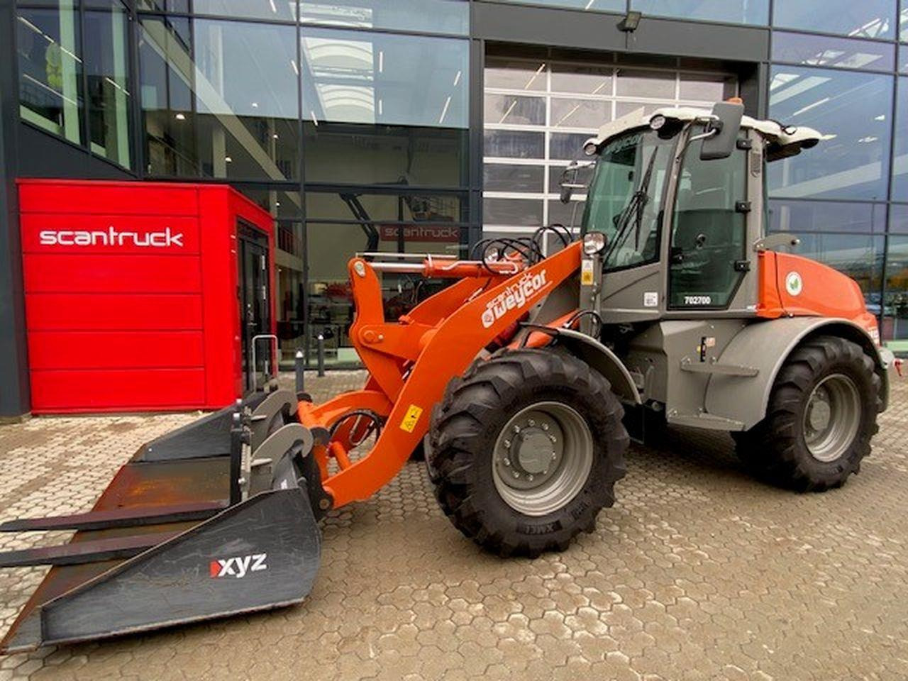Weycor AR550 HS - Rataslaadur: pilt 1 Weycor AR550 HS - Rataslaadur: pilt 1