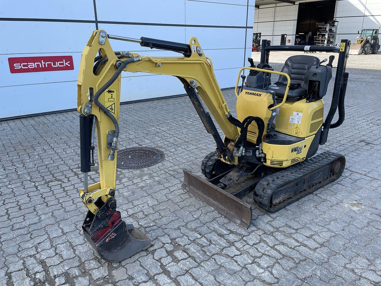 Yanmar VIO12 - Miniekskavaator: pilt 1 Yanmar VIO12 - Miniekskavaator: pilt 1