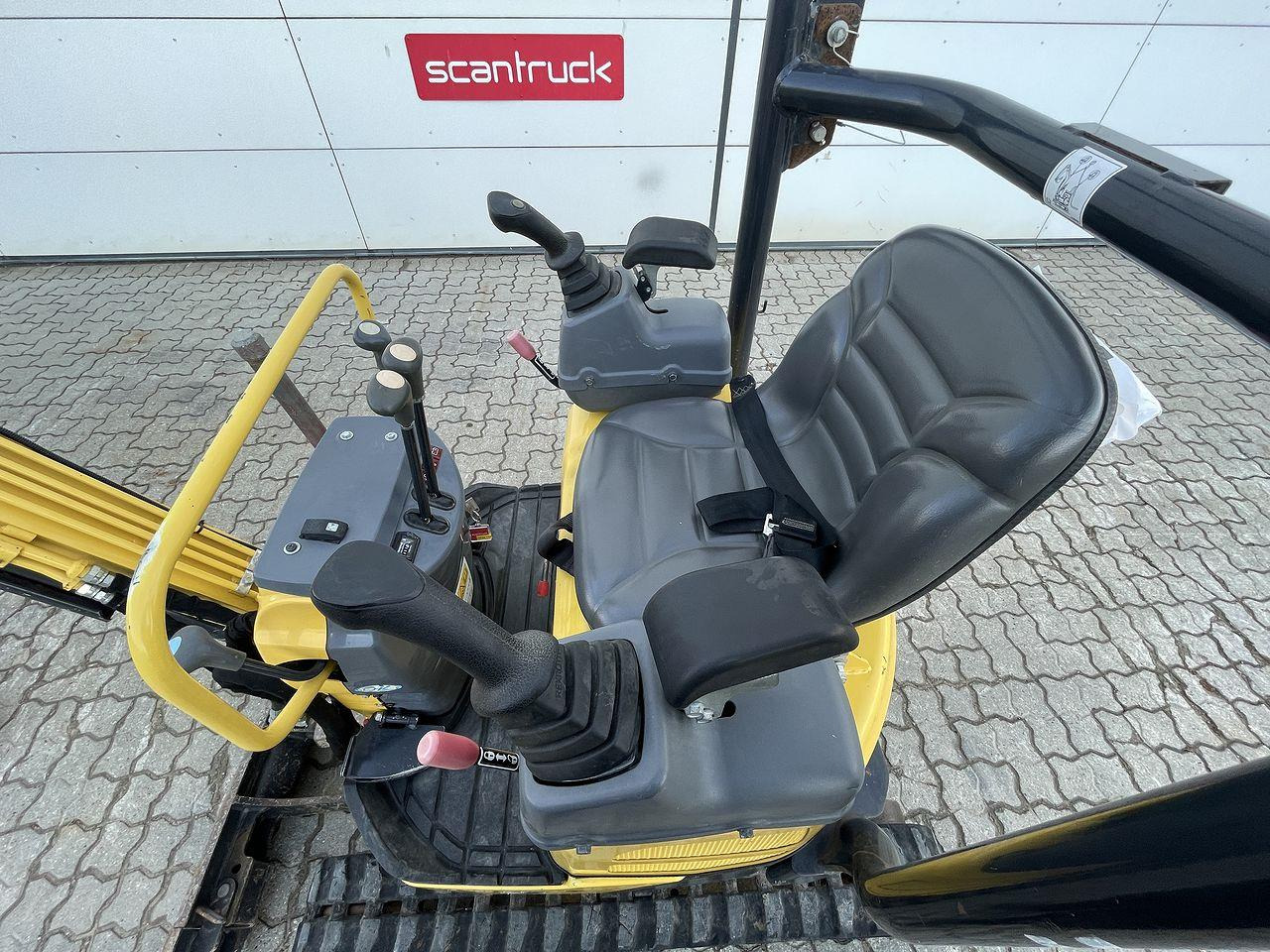 Yanmar VIO12 - Miniekskavaator: pilt 3 Yanmar VIO12 - Miniekskavaator: pilt 3
