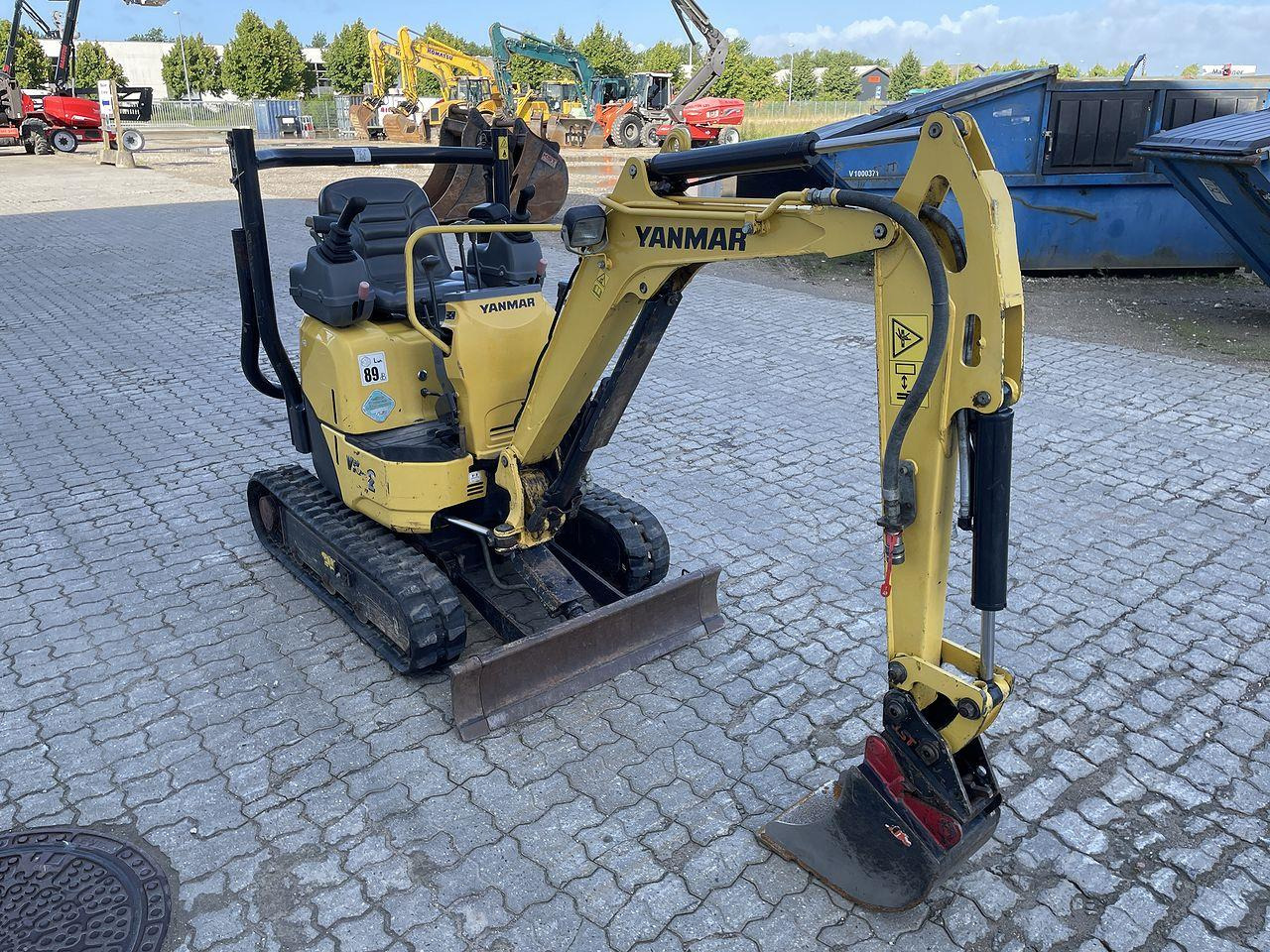 Yanmar VIO12 - Miniekskavaator: pilt 5 Yanmar VIO12 - Miniekskavaator: pilt 5