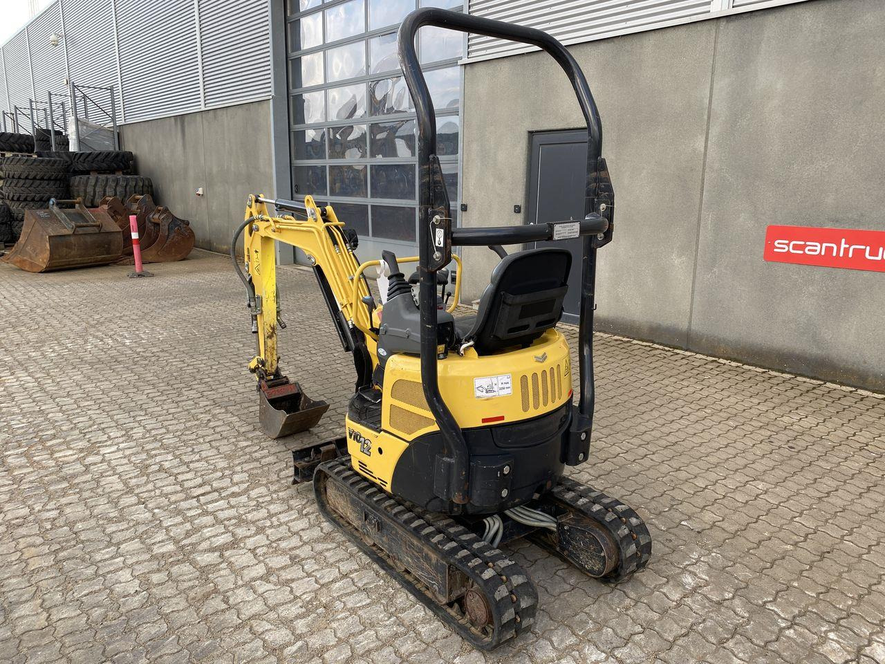 Yanmar VIO12 - Miniekskavaator: pilt 2 Yanmar VIO12 - Miniekskavaator: pilt 2