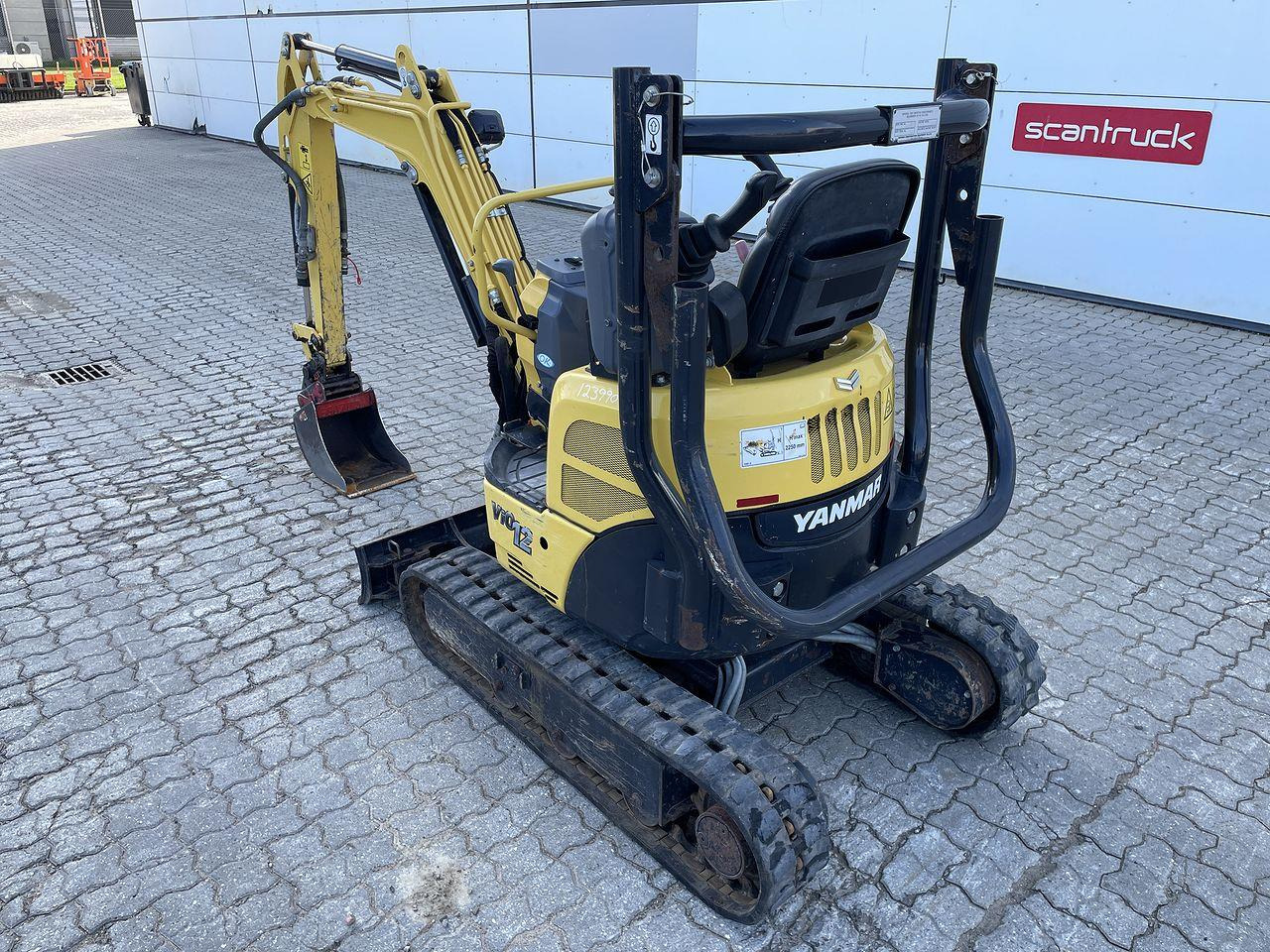 Yanmar VIO12 - Miniekskavaator: pilt 2 Yanmar VIO12 - Miniekskavaator: pilt 2