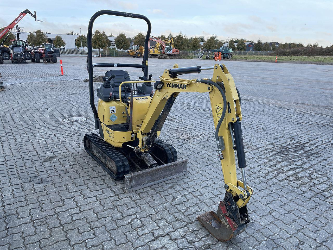 Yanmar VIO12 - Miniekskavaator: pilt 5 Yanmar VIO12 - Miniekskavaator: pilt 5