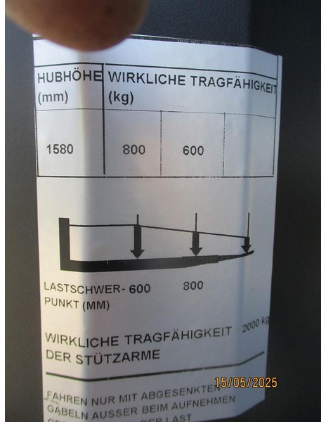 Virnastaja BT SWE 080L: pilt 12 Virnastaja BT SWE 080L: pilt 12