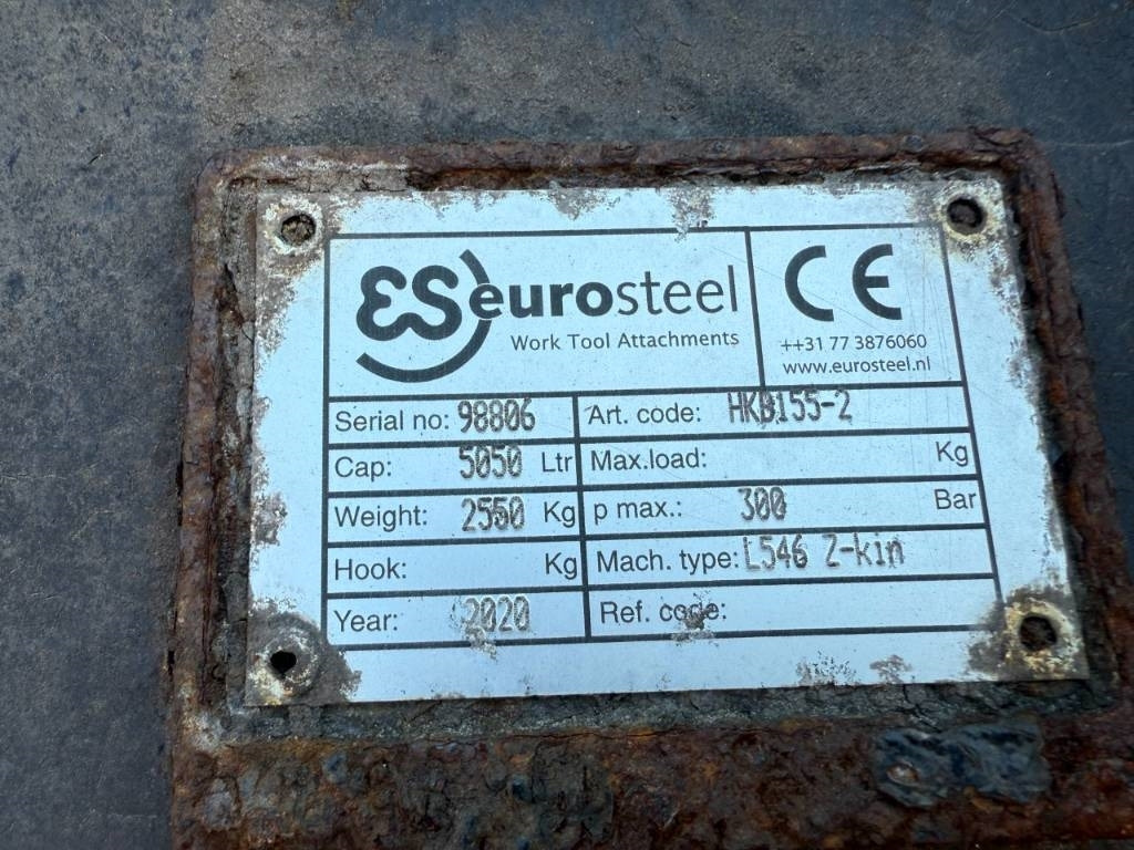 Kopp - Ehitusmasinad Eurosteel Hoogkiepbak: pilt 12