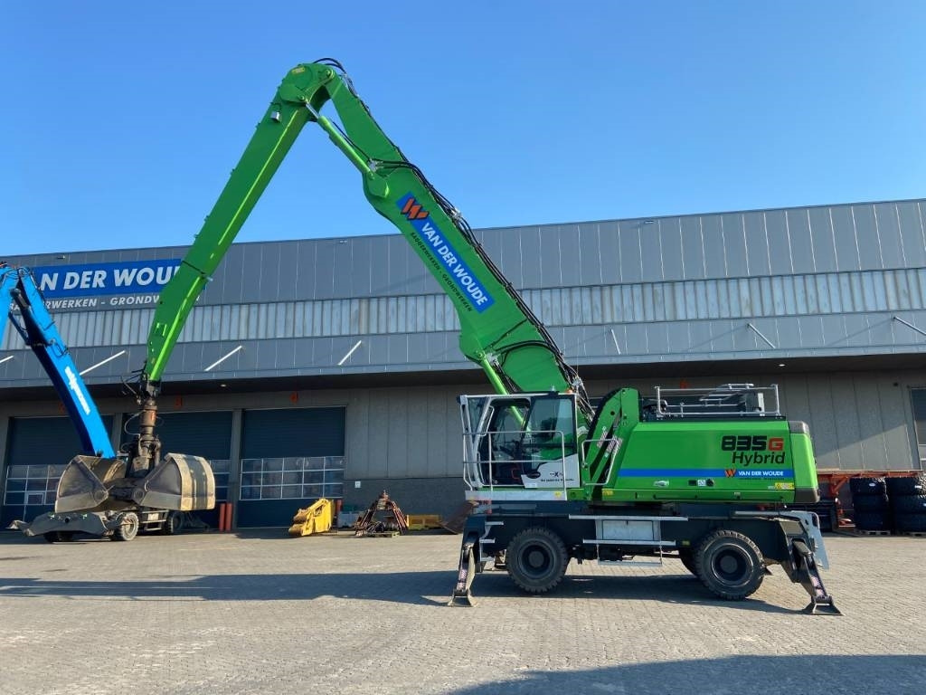 Sennebogen 835 M - Jäätme-/ Tööstuslik käitleja: pilt 1 Sennebogen 835 M - Jäätme-/ Tööstuslik käitleja: pilt 1