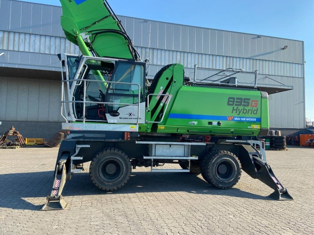 Sennebogen 835 M - Jäätme-/ Tööstuslik käitleja: pilt 2 Sennebogen 835 M - Jäätme-/ Tööstuslik käitleja: pilt 2