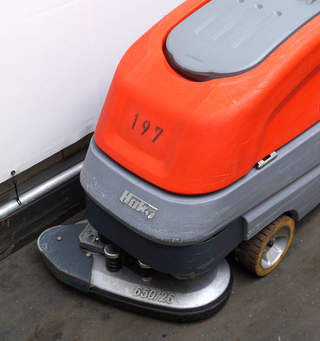Hako B650/07 - Põrandapesumasin: pilt 3 Hako B650/07 - Põrandapesumasin: pilt 3