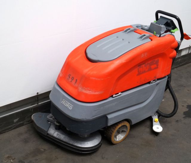 Hako Hakomatic B70 - Põrandapesumasin: pilt 3 Hako Hakomatic B70 - Põrandapesumasin: pilt 3