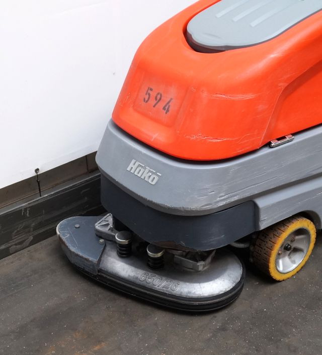Hako Hakomatic B70 - Põrandapesumasin: pilt 3 Hako Hakomatic B70 - Põrandapesumasin: pilt 3