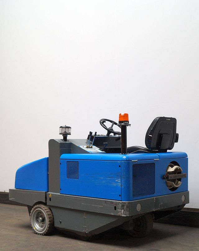 Isal PB155 LPG - Tööstuslik kuivpühkimismasin: pilt 2 Isal PB155 LPG - Tööstuslik kuivpühkimismasin: pilt 2
