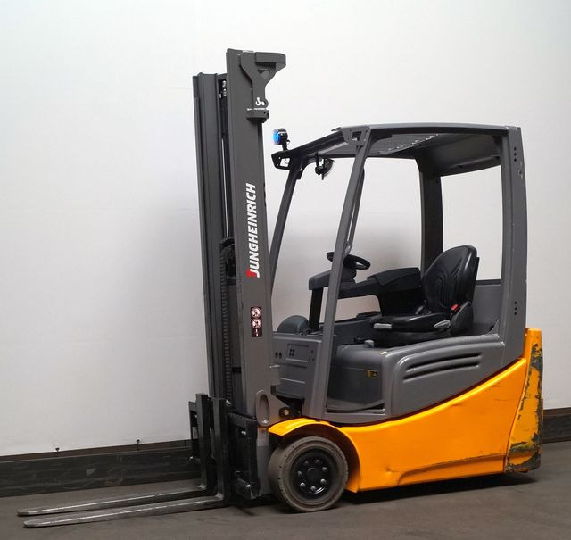 Jungheinrich EFG216k - Elektritõstuk: pilt 1 Jungheinrich EFG216k - Elektritõstuk: pilt 1