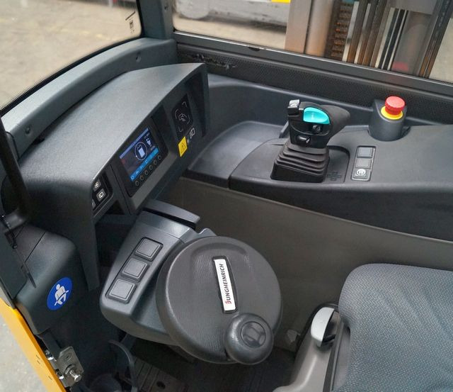 Jungheinrich ETV214 - Lükandmastiga tõstuk: pilt 5 Jungheinrich ETV214 - Lükandmastiga tõstuk: pilt 5