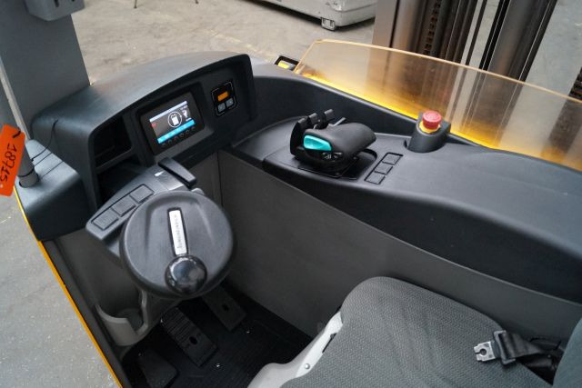 Jungheinrich ETV214 - Lükandmastiga tõstuk: pilt 3 Jungheinrich ETV214 - Lükandmastiga tõstuk: pilt 3