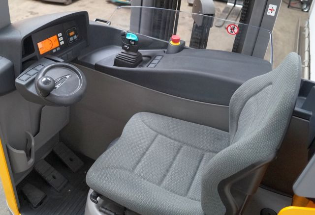 Jungheinrich ETV214 - Lükandmastiga tõstuk: pilt 3 Jungheinrich ETV214 - Lükandmastiga tõstuk: pilt 3