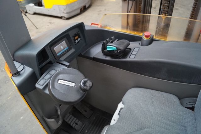 Jungheinrich ETV216 - Lükandmastiga tõstuk: pilt 3 Jungheinrich ETV216 - Lükandmastiga tõstuk: pilt 3