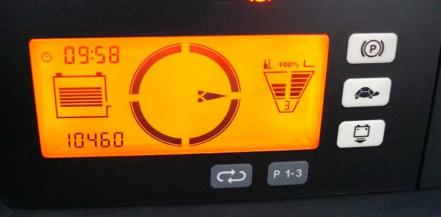 Jungheinrich ETV216 - Lükandmastiga tõstuk: pilt 4 Jungheinrich ETV216 - Lükandmastiga tõstuk: pilt 4