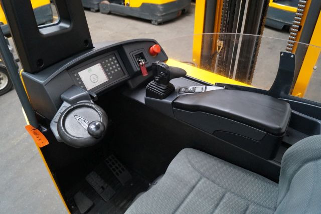 Jungheinrich ETV216 - Lükandmastiga tõstuk: pilt 3 Jungheinrich ETV216 - Lükandmastiga tõstuk: pilt 3