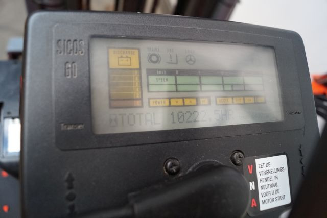 Nichiyu FB18P-65BC - Elektritõstuk: pilt 4 Nichiyu FB18P-65BC - Elektritõstuk: pilt 4