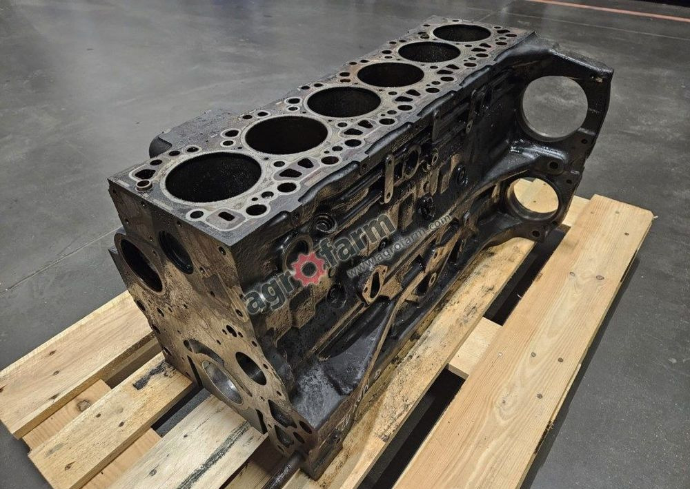 Blok silnika New Holland T6030, T6050, T6070 - Mootor - Veoauto: pilt 2 Blok silnika New Holland T6030, T6050, T6070 - Mootor - Veoauto: pilt 2