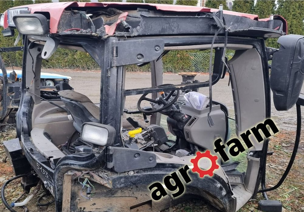 Case Puma 130 skrzynia biegów most silnik wał blok zwolnica oś - Käigukast - Põllutööseade: pilt 5 Case Puma 130 skrzynia biegów most silnik wał blok zwolnica oś - Käigukast - Põllutööseade: pilt 5