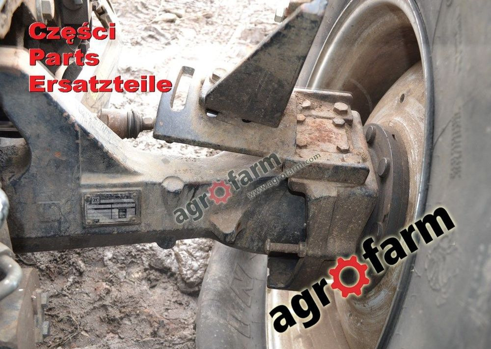 Deutz Agrotron 165 części, skrzynia biegów, silnik - Käigukast: pilt 4 Deutz Agrotron 165 części, skrzynia biegów, silnik - Käigukast: pilt 4
