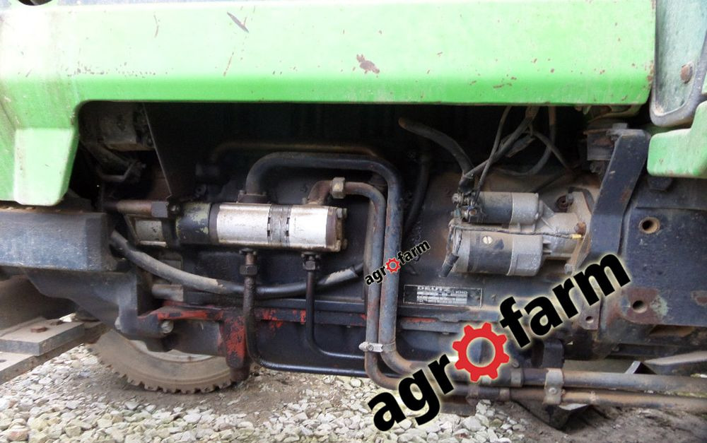 Deutz DX 90 80 skrzynia biegów zębatka silnik most zwolnica wał - Käigukast - Põllutööseade: pilt 5 Deutz DX 90 80 skrzynia biegów zębatka silnik most zwolnica wał - Käigukast - Põllutööseade: pilt 5