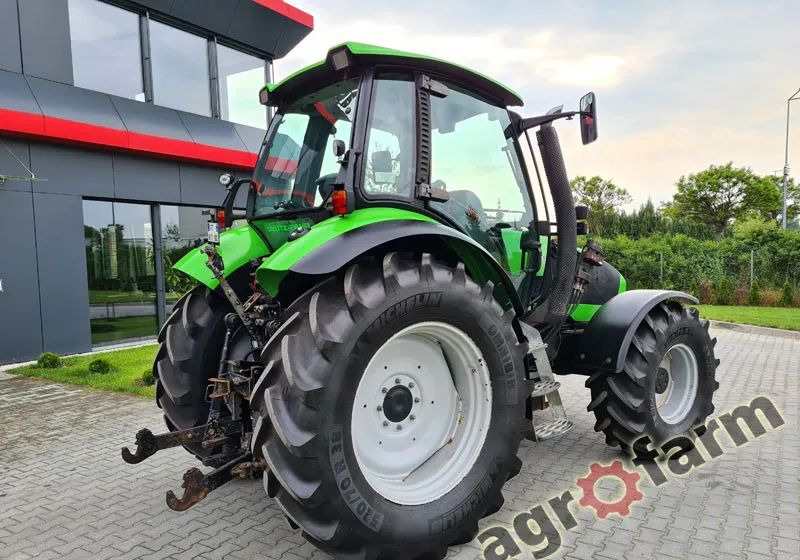 Deutz-Fahr Agrotron 118 - Traktor: pilt 3 Deutz-Fahr Agrotron 118 - Traktor: pilt 3