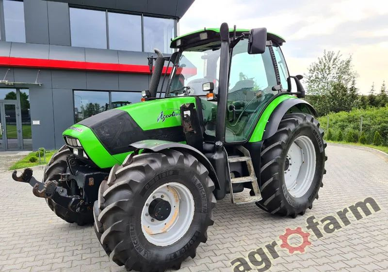 Deutz-Fahr Agrotron 118 - Traktor: pilt 1 Deutz-Fahr Agrotron 118 - Traktor: pilt 1
