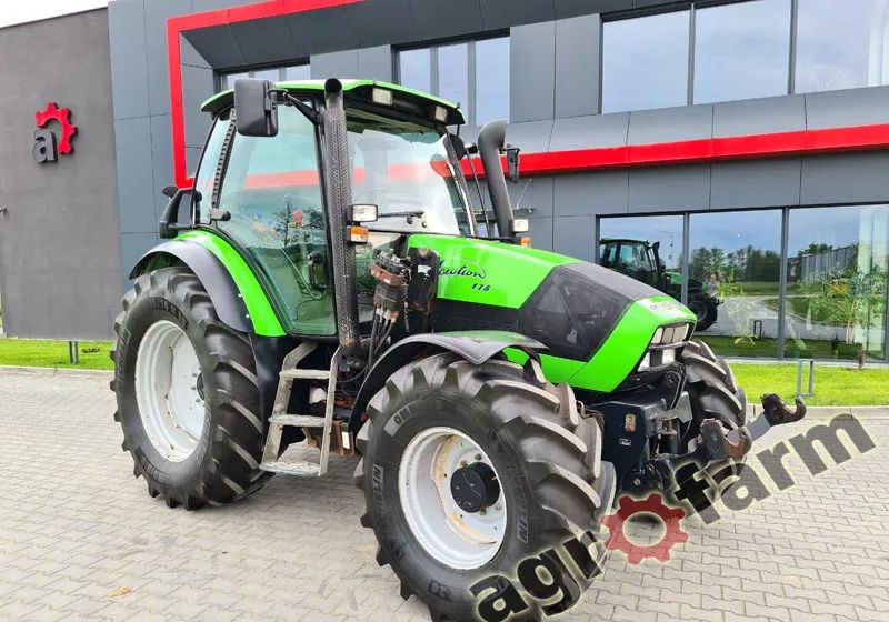 Deutz-Fahr Agrotron 118 - Traktor: pilt 2 Deutz-Fahr Agrotron 118 - Traktor: pilt 2