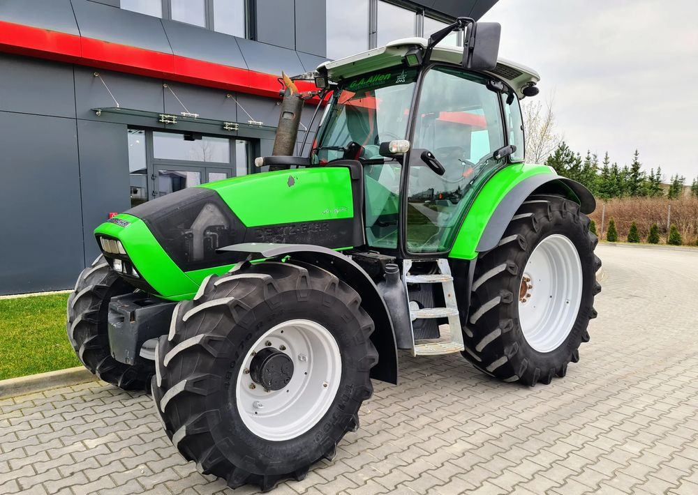 Deutz-Fahr Agrotron K610 - Traktor: pilt 1 Deutz-Fahr Agrotron K610 - Traktor: pilt 1