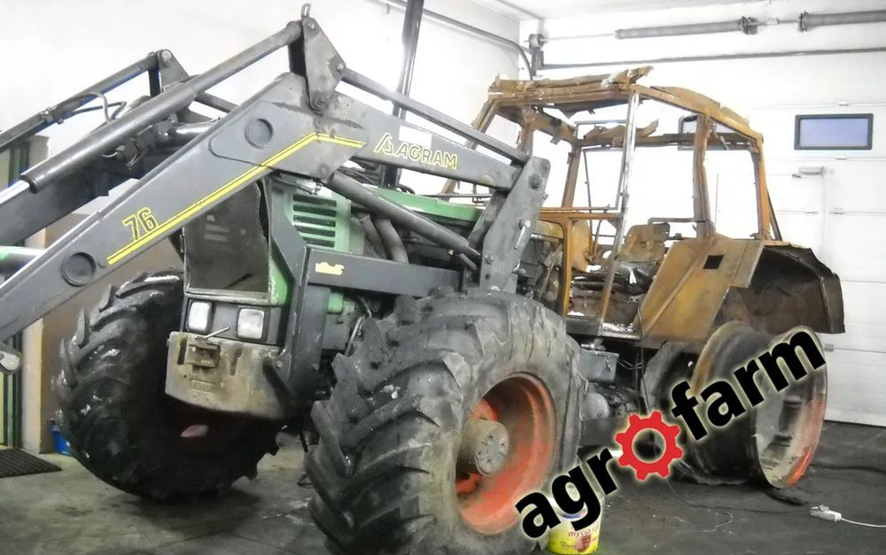 Käigukast - Põllutööseade Fendt 311 312 310 silnik most zwolnica koło wał blok: pilt 1