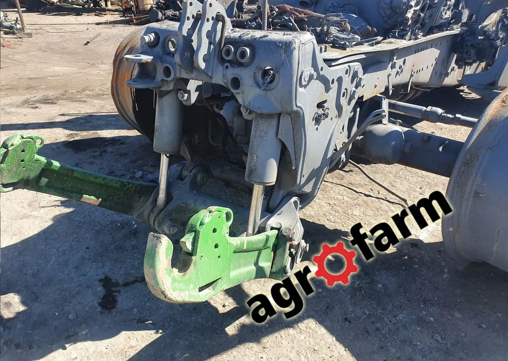 John Deere 6195R 6190 6R most wał blok skrzynia obudowa zwolnica - Käigukast - Põllutööseade: pilt 3 John Deere 6195R 6190 6R most wał blok skrzynia obudowa zwolnica - Käigukast - Põllutööseade: pilt 3