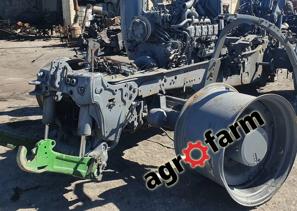 John Deere 6195R 6190 6R most wał blok skrzynia obudowa zwolnica - Käigukast - Põllutööseade: pilt 1 John Deere 6195R 6190 6R most wał blok skrzynia obudowa zwolnica - Käigukast - Põllutööseade: pilt 1