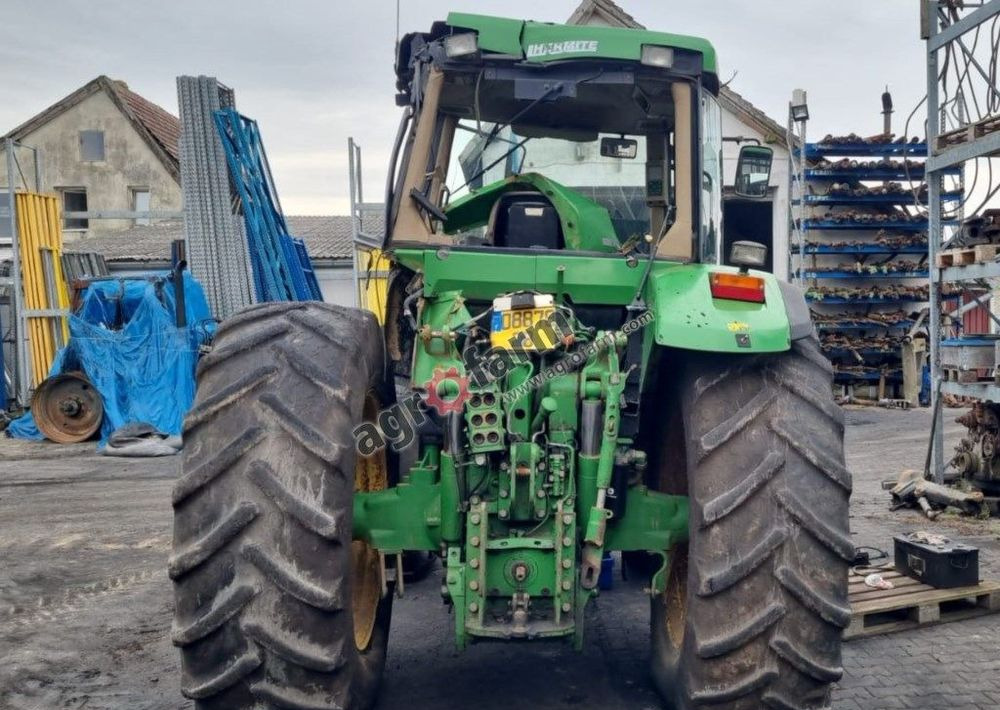 John Deere 7710 części, skrzynia most silnik wał - Käigukast: pilt 2 John Deere 7710 części, skrzynia most silnik wał - Käigukast: pilt 2