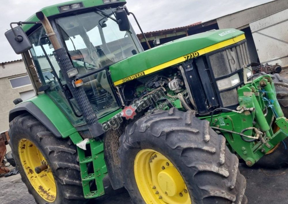 John Deere 7710 części, skrzynia most silnik wał - Käigukast: pilt 3 John Deere 7710 części, skrzynia most silnik wał - Käigukast: pilt 3
