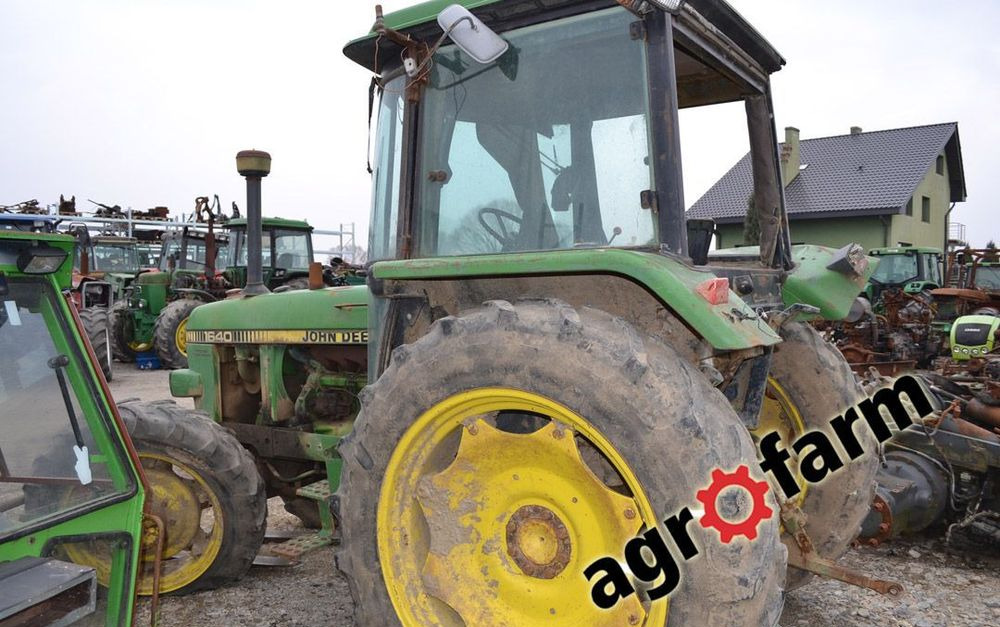 John Deere części 1640 2040 2140 1140 silnik most skrzynia zwolnica piasta zębatka koło zębate oś - Käigukast - Põllutööseade: pilt 2 John Deere części 1640 2040 2140 1140 silnik most skrzynia zwolnica piasta zębatka koło zębate oś - Käigukast - Põllutööseade: pilt 2