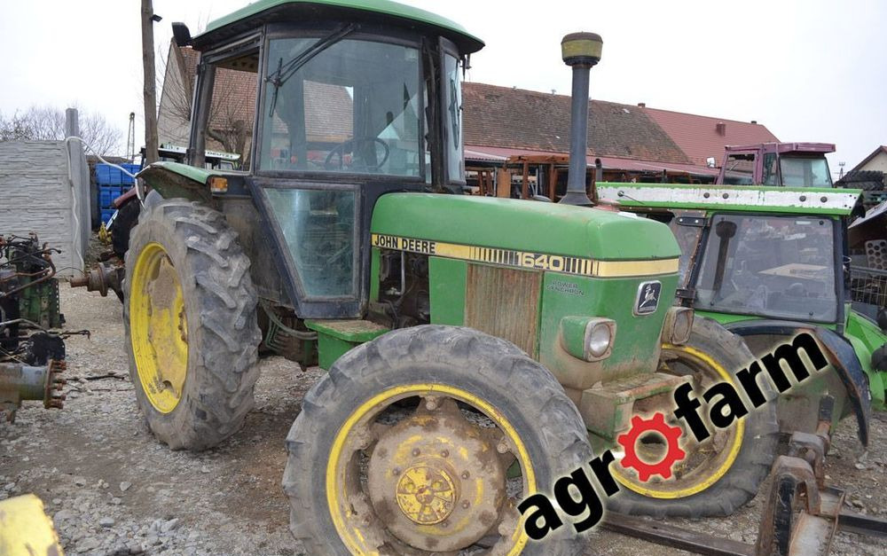 John Deere części 1640 2040 2140 1140 silnik most skrzynia zwolnica piasta zębatka koło zębate oś - Käigukast - Põllutööseade: pilt 1 John Deere części 1640 2040 2140 1140 silnik most skrzynia zwolnica piasta zębatka koło zębate oś - Käigukast - Põllutööseade: pilt 1